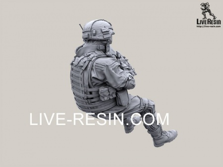 LRM35045 Современный солдат Российской Армии - 7 