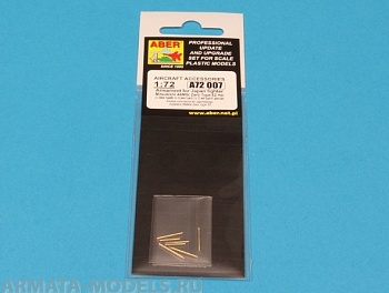ABR-A72-007  Дополнения для  Armament for Japanese fighter Mitsubishi A6M5c Zero для  1/72