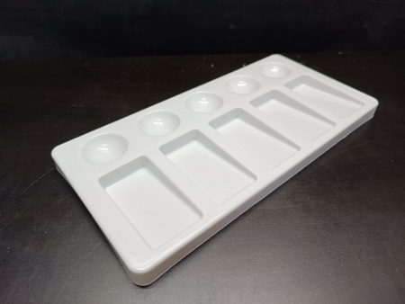 100401RK Палитра прямоугольная 10 ячеек