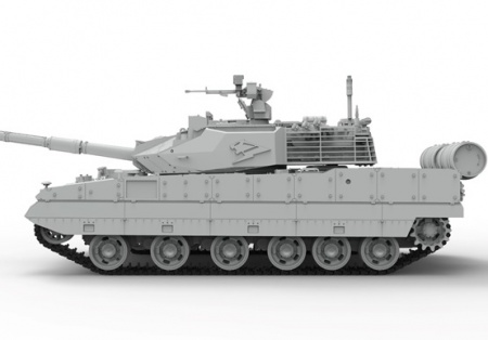 TS-048  Сборная модель танка PLA ZTQ15 Light Tank Meng