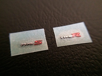 AISM-0007 Металлостикер typeS typeR
