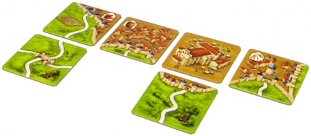 915290HW Настольная игра: Каркассон: Big Box