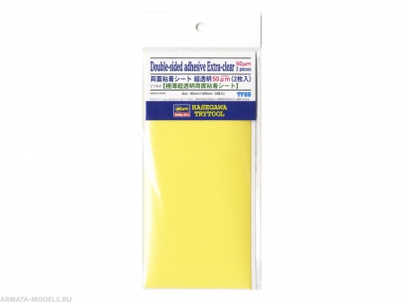 71825-Полимерное покрытие DOUBLE-SIDED ADHESIVE EXTRA-CLEAR