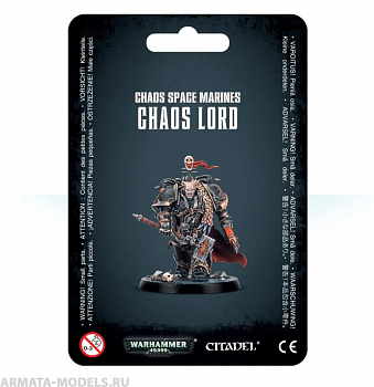 43-62GW Набор Космодесант Хаоса: Лорд Хаоса (Chaos Space Marines Chaos Lord) 43-62GW Набор Космодесант Хаоса: Лорд Хаоса (Chaos Space Marines Chaos Lord)