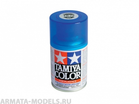 85072T TS-72 Clear Blue