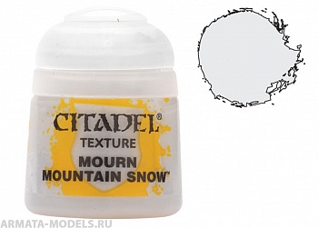 26-04GW Краска текстурная: Искращийся горный снег (Texture: Mourn Mountain Snow (12ml)) 26-04GW Краска текстурная: Искращийся горный снег (Texture: Mourn Mountain Snow (12ml))