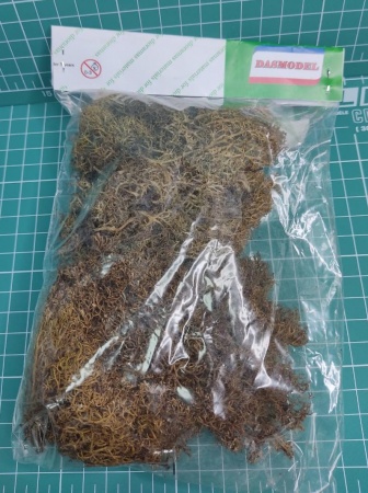 30100 Мох стабилизированный, коричневый