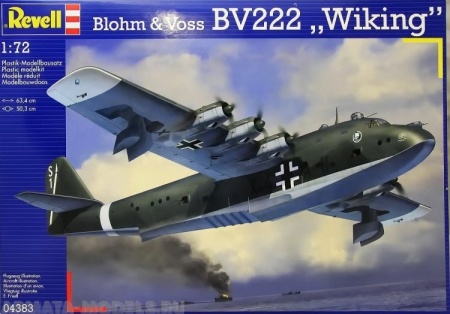 04383 Планер-истребитель Blohm & Voss BV222 Revell