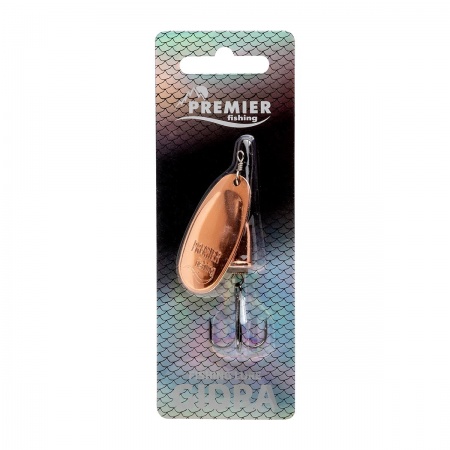 Блесна вращ. Gidra №6, 20гр CU (PR-SPRH12-6CU) Premier