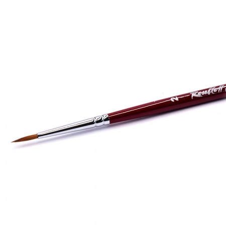 ЖК1020ТНROU Кисть Roubloff серии 301T №2  колонок Master круглая