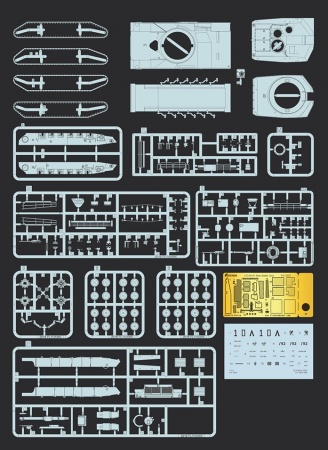 FH3302 M1A1 Main Battle Tank FlyHawk