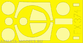 EX374ED  Окрасочная маска Seahawk Mk.100/101 for Trumpeter 1/48 EX374ED  Окрасочная маска Seahawk Mk.100/101 for Trumpeter 1/48