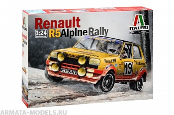 3652ИТ Автомобиль Renault R5 ALPINE RALLY 3652ИТ Автомобиль Renault R5 ALPINE RALLY