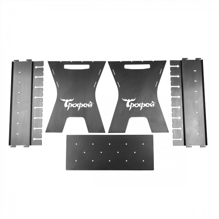 Мангал разборный 2мм, картон (T-MT-02) Трофей