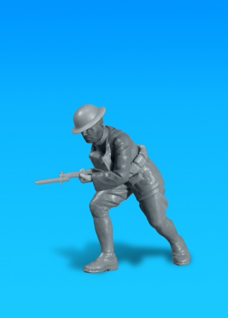 35693 Фигуры, Пехота США (1918 г.) ICM