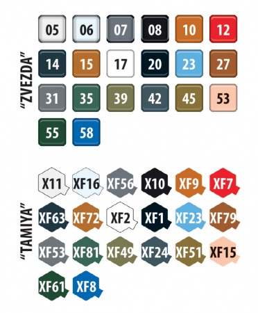 4826 Советский двухместный штурмовик Ил-2, обр. 1943 Звезда