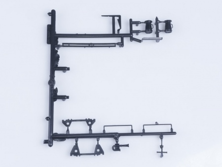 1076KIT Сборная модель Пожарная цистерна АЦ-40 (133ГЯ), 1959 г. Start scale models (SSM)