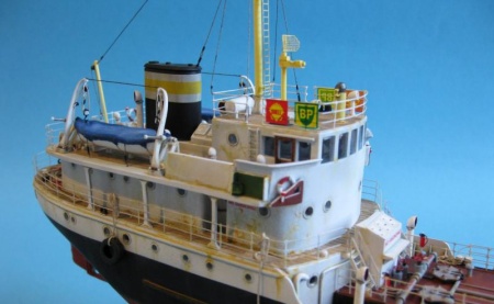 40011 Танкер Shell Welder ARK model