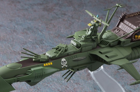 64520HG Корабль Galaxy Express 999 Space Pirate Battleship Arcadia Hasegawa