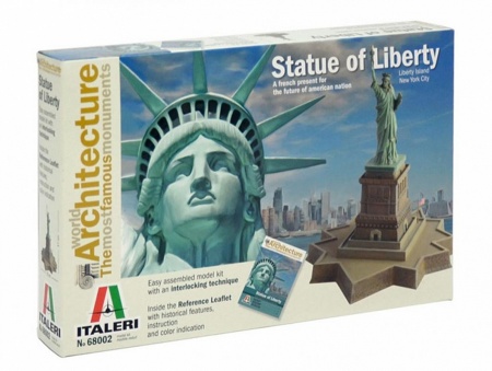 68002ИТ СТАТУЯ СВОБОДЫ Italeri