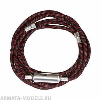 1421J Шланг 1421, G1/8 х G1/8, 1.8 м, с фильтром