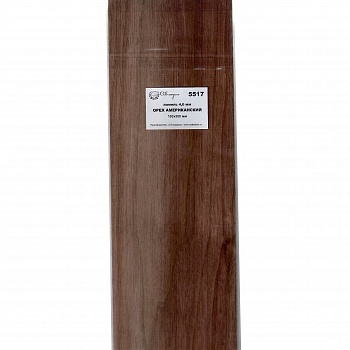 5517 ламель 4 мм - 100х300 мм - орех американский