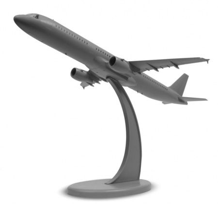 7017 Самолет Аэробус А-321 Звезда