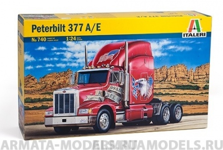 740ИТ ГРУЗОВИК Classic PETERBILT 377 A/E Italeri