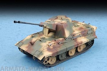 07124P Немецкий Flakpanzer на базе танка E-50