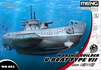WB-003 Warship Builder - U-Boat Type VII WB-003 Warship Builder - U-Boat Type VII