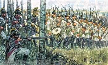 6884ИТ Наполеоновские войны-Австрийская пехота