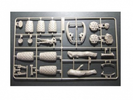 60102 Диорама Тираннозавр на ландшафтной подставке Tamiya