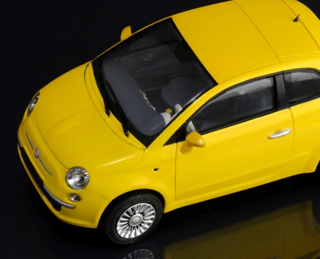 3647ИТ Автомобиль FIAT 500 ( 2007) Italeri