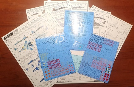 72081B Сухой Су-30СМ