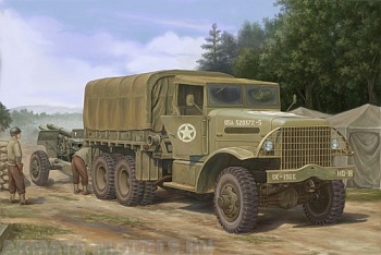 83802 Грузовой автомобиль US White 666 Cargo(Soft Top)