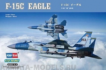 80270 Самолет F-15C Eagle