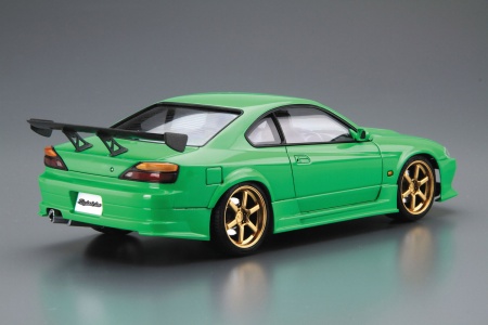 05451 Nissan Silvia S15 '99 Rodextyle Aoshima