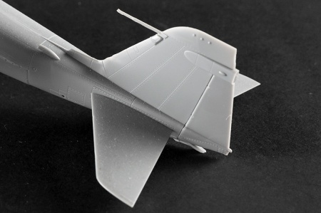 01641P Сборная модель американский штурмовик A-6E Intruder Trumpeter