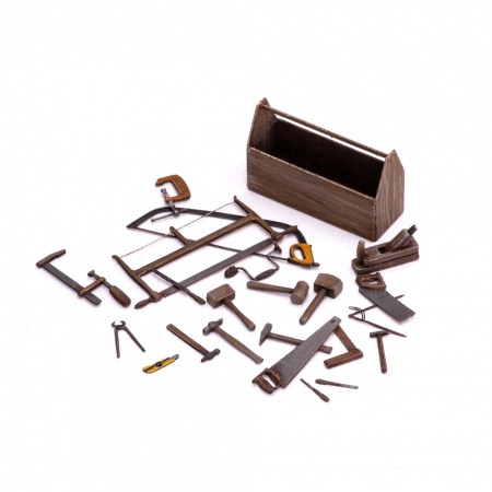 S257MWP Столярные инструменты, размер M MiniWarPaint