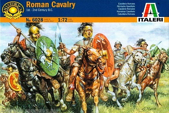 6028ИТ Солдатики Roman Cavalry (1st.-2nd Cent. B.C.)