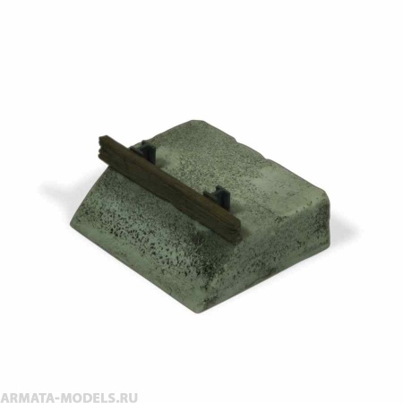 87-0004  Railroad Buffer Block 1:87