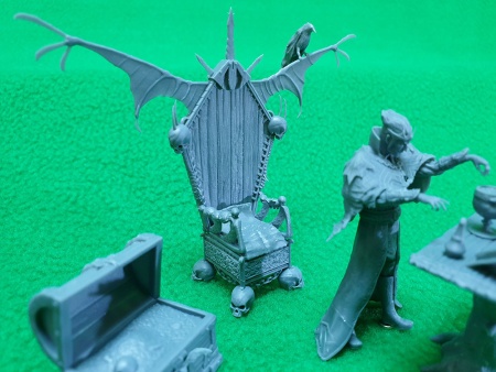 6019 миниатюра Кощей Бессмертный СВ Модель