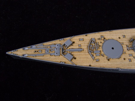 AW20051 Деревянная палуба для HMS Rodney