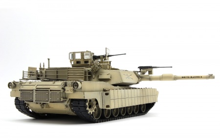 TS-026 U.S. MAIN BATTLE TANK M1A2 SEP ABRAMS TUSK I/TUSK II Meng