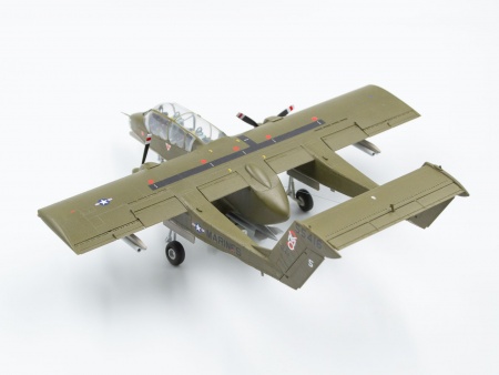 48300 OV-10А Bronco, Американский ударный самолет ICM