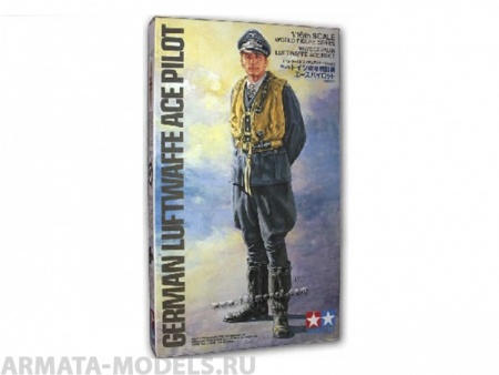 36302  WWII German Luftwaffe Ace Pilot Tamiya