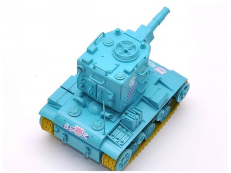 WWP-004 World-War Toons KV-2 Meng
