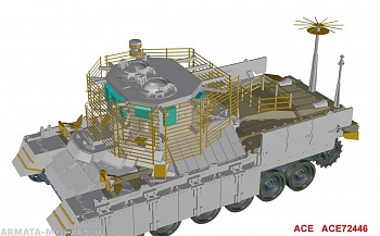 ACE72446 Тяжёлый БТР Nagmachon армии обороны Израиля ACE72446 Тяжёлый БТР Nagmachon армии обороны Израиля