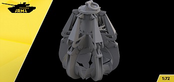 AM72452 Ковш смерти Чернобыль