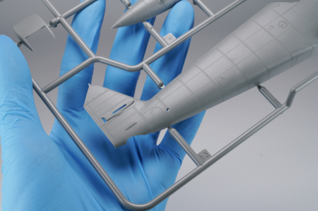 BF001 Самолет BF109 G6 BORDER MODELS